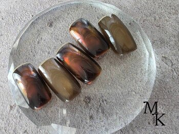 エムケーネイル(M&K NAIL)/ニュアンス