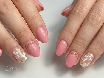 ラニ エカヒ 横浜店(Lani`ekahi)の写真/【新規】トレンドを取り入れたサンプルから選べます☆HANDもFOOTも6600円の定額あり◎カラー変更もOK!