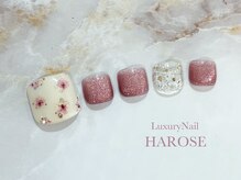 ラグジュアリーネイル ハローズ(HAROSE)の雰囲気（フットジェルアートコース☆）