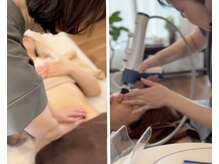 ワッカ(wacca)の雰囲気（腸もみで中から健康に♪Litで外から美肌に♪肌と腸は繋がってる）