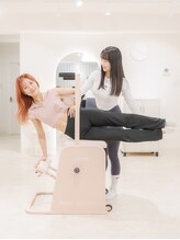 ピケピラティス 高田馬場店(pique pilates)/全身引き締め
