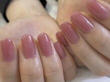 フェミニンネイル(Feminine Nail)/ちゅるんワンカラー