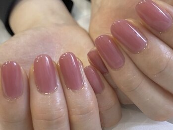 フェミニンネイル(Feminine Nail)/ちゅるんワンカラー