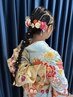成人式着付け