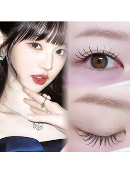 ティグル アミュプラザくまもと店(Tigre)の写真/全員同価格!!【まつエク上100本¥3700(オフ込)】すっぴんでも可愛い自然な目元に導く♪オフィスシーンにも◎