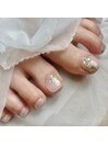 ベージュネイル　￥11,660