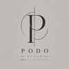 PODO KYOTO【シュガーリングワックス×光脱毛】のお店ロゴ
