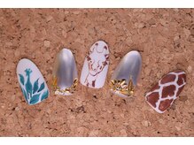 ラニ エカヒ 横浜店(Lani`ekahi)/アニマルネイル