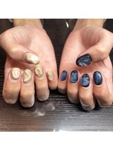 ピピランチェ(PIPIRANCHE)/ギャラクシーネイル