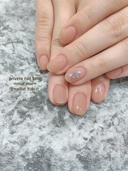 プライベート ネイルサロン マーマ(murmur)/ナチュラルデザイン