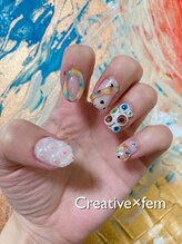 クリエイティブバイフェム(Creative×fem)/オーダーネイル