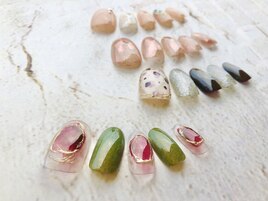 Hand.. ミラーnail