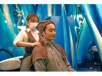 ラビクール 銀座店(Rabbicour)/首肩マッサージ