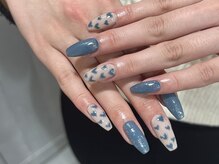 グロウ ネイル(GLOW×NAIL)/Art by SAKURA