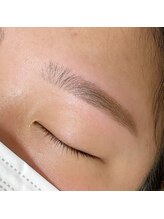 ビューステージ アイブロウサロン 新潟/平行眉デザイン