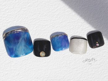 geNe 'n GRUS(ジーン アンド グルス)/9月10月FOOTトレンドアート