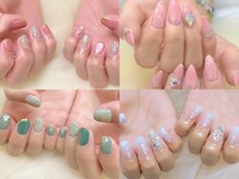 ナイスネイル アクロスモール泉北原山台店(NICE NAIL)/持ち込みデザインコース