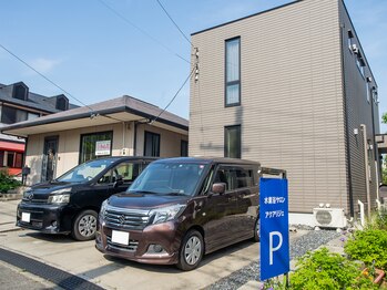 アクアリジェ/駐車場はこちらになります