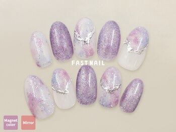 ファストネイル 柏店(FAST NAIL)/シンプル 【12103】