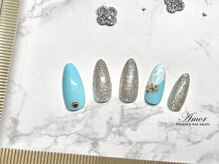 まつげエクステアンドネイルサロン アモル 恵比寿店(Amor)/【定額7400円トレンドアート】