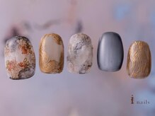 アイネイルズ 吉祥寺店(I nails)/アンティークフラワー奥行マグ