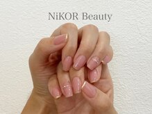 ニコルビューティー 高槻 南平台店(NiKOR beauty)/フレンチ／5,000円～