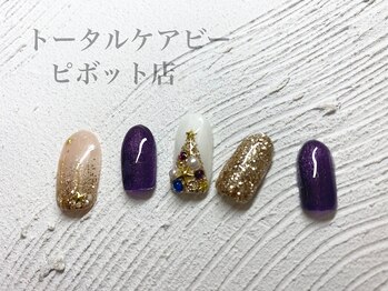 ビー ピボット店(Bee)/クリスマスネイル☆