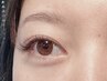 リピーター様★EYE:　LEDマツエク　付け足し(リペア)　3週間以内