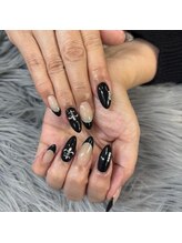 クリスタルネイル ゆめタウン夢彩都(CRYSTAL NAIL)/持ち込みデザイン