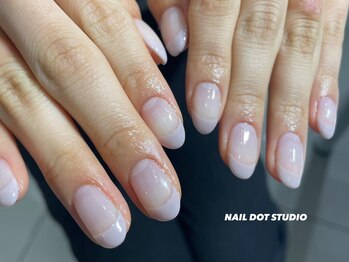 ネイルドットスタジオ 堺筋本町(NAIL DOT STUDIO)/フレンチ