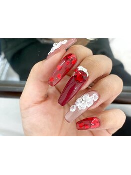 つけ放題メニューのあるサロン