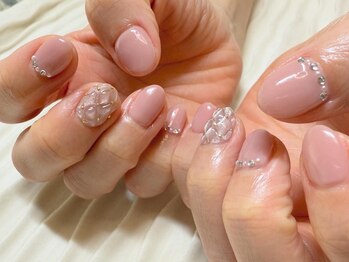 ディーエムジーネイル(DMG nail)/キルティングネイル