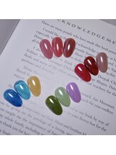 エージェーネイルズ(AJ Nails)/ミラーオーロラねいる