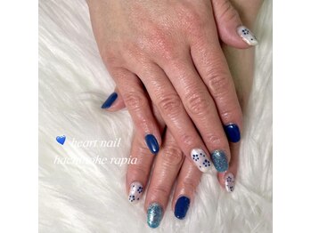 はあとねいる 八戸ラピア店/お花ネイル