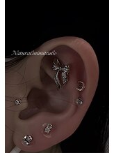 アイラッシュシエル バイ ナチュラル(Eyelash Ciel by Natural)/simple silver only