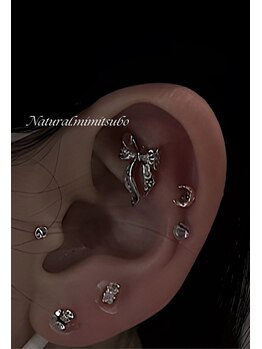 アイラッシュシエル バイ ナチュラル(Eyelash Ciel by Natural)/simple silver only