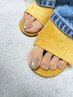 【フット】うるつやワンカラー☆丁寧ケア+フットバス付