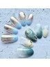【36種類から選べる】華やかデザイン２０％OFFソフトジェルオフ無料￥7,270～