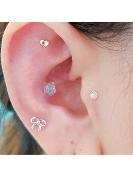 耳つぼジュエリー