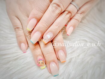 イーユービー(E.U.B)/持ち込みデザイン【ひばりヶ丘】