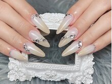 ダークハニー 池袋店(Dark Honey)/グラデーションジュエリーネイル