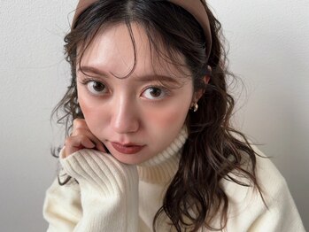 ムク(MUKU)の写真/オーダーメイドで”可愛いを作る”【70種以上のまつげパーマ】一重や奥二重を生かしたこだわりデザインも〇