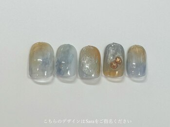 ネイル アトリエ フイユ イセサキ(Nail atelier Feuill isesaki)/Sara指名〇fast design full