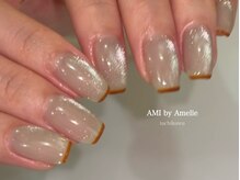 アミ バイ アメリ(AMI by Amelie)/秋ネイル