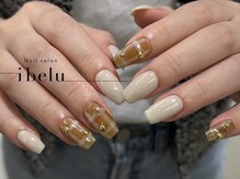 イベル 神戸三宮店(ibelu)の雰囲気（通いやすい価格設定にリピート多数♪ニュアンス/ワンホンネイル）