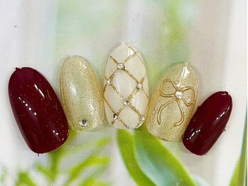 ティーエヌ 辻堂店/定額ネイル☆6600円