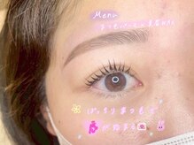 まつげとまゆげ 難波店/まつ毛パーマ×美眉Wax脱毛