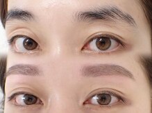 眉毛を変えるとお顔の印象が30％綺麗になり気分が上がります♪