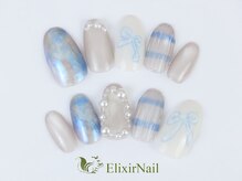 エリクサーネイル 五反田(Elixir Nail)/定額c やり放題/クーポン使用