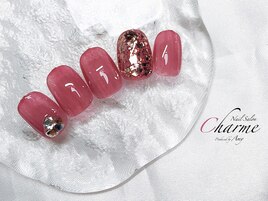 キラキラネイル